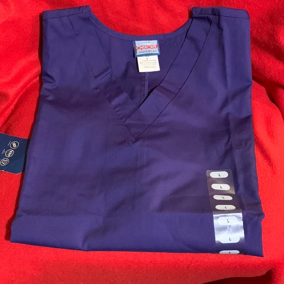 Cherokee Tops Cherokee Authentic Workwear Top Poshmark